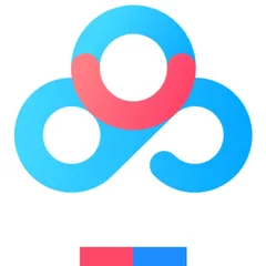 百度网盘官方合作伙伴logo